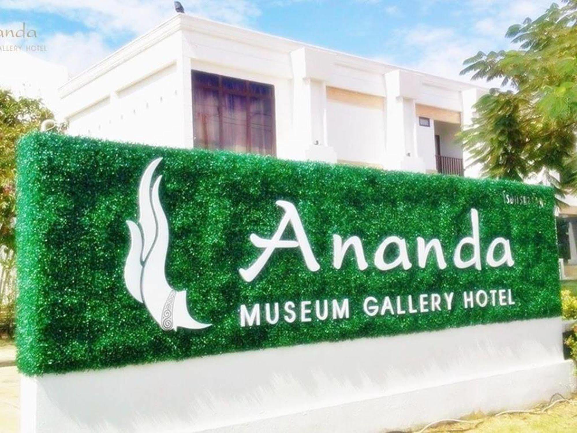 Ananda Museum Gallery Hotel, Sukhothai Exterior foto