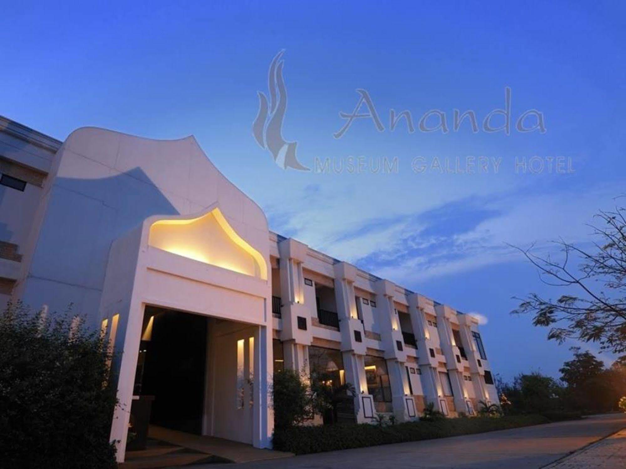 Ananda Museum Gallery Hotel, Sukhothai Exterior foto